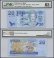 Fiji 20 Dollars, ND 2007, P-112a, Queen Elizabeth II, PMG 65