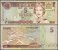 Fiji 5 Dollars Banknote, 2002, P-105b, UNC, Queen Elizabeth II