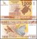 French Pacific Territories 1,000 Francs Banknote, 2014, P-6, UNC