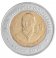 Mexico 5 Pesos Coin, 2008, KM #898, Mint, Commemorative, Francisco Javier Mina, Coat of Arms