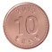 South Korea 10 Won Coin, 2016, KM #103, Mint, Bank of Korea