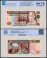 Guatemala 100 Quetzales Banknote, 2015, P-126e.1, UNC, TAP 60-70 Authenticated