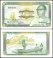 Gambia 10 Dalasis Banknote, 1987-1990, P-10a, UNC