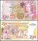 Guernsey 20 Pounds Banknote, 2012, P-61, UNC, Prefix QE