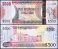 Guyana 500 Dollars Banknote, 2011, P-37, UNC