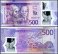 Jamaica 500 Dollars Banknote, 2022, P-98, UNC, Commemorative, Polymer