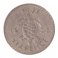 Fiji 6 Pence Coin, 1953, KM #19, VF-Very Fine, Queen Elizabeth II, Turtle