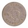 Fiji 6 Pence Coin, 1958, KM #19, XF-Extremely Fine, Queen Elizabeth II, Turtle