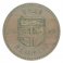 Fiji 1 Florin 11.2 g Copper Nickel Coin, 1964, KM #24, F - Fine