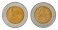 Mexico 5 Pesos Coin, 2009, KM #907, Mint, Commemorative, Filomeno Mata, Coat of Arms
