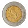 Mexico 5 Pesos Coin, 2009, KM #910, Mint, Commemorative, Pedro Moreno, Coat of Arms