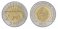 Uruguay 1-10 Pesos 4 Pieces Coin Set, 2011-2014, KM #134-137, Mint, Commemorative