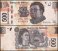 Mexico 500 Pesos Banknote, 2014, P-126j, UNC, Series AP