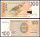 Netherlands Antilles 100 Gulden Banknote, 2012, P-31f, UNC