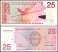 Netherlands Antilles 25 Gulden Banknote, 2016, P-29i, UNC