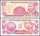 Nicaragua 5 Centavos Banknote, 1991, P-168, UNC
