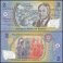 Samoa 2 Tala Banknote, 2003 - 2009, P-31d, Polymer, UNC
