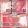South Africa 50 Rand Banknote, 2015, P-140b, UNC