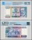 Peru 500,000 Intis Banknote, 1989, P-147z, UNC, Replacement, TAP 60-70 Authenticated