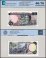 Jersey 1 Pound Banknote, 1976-1988 ND, P-11b, UNC, Prefix TB, TAP 60-70 Authenticated