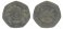 Uganda 5 Shillings 3g Nickel Plated Coin, 1987, KM # 29, Mint, Animals, Plants