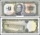 Uruguay 0.50 Nuevo Peso On 500 Pesos Banknote, ND 1975, P-54, UNC