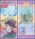 Venezuela 100 Bolivar Soberano Banknote, 2018, P-New, UNC, Replacement