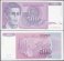 Yugoslavia 500 Dinara Banknote, 1992, P-113, UNC, Replacement