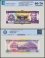 Honduras 2 Lempiras Banknote, 2012, P-97a, UNC, TAP 60-70 Authenticated