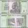 Zimbabwe 50 Trillion Dollars, 2008, P-90, UNC