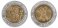 Bolivia 15 g Bi-Metallic Coin, 2009, Mint,Revolucion por la Independencia,La Paz