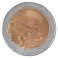 Colombia 500 Pesos Bimetallic Coin, 2017, KM # 298, Mint, Frog