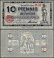 Germany 10 - 50 Notgeld Pfennig 3 Pieces (PCS) Set,1920-1921, UNC, Koln Stadt
