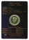 Transnistria 1 Ruble, 4.65 g Nickel Plated Steel Coin, 2016, Mint, Zodiac,Taurus