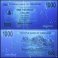 Zimbabwe 1,000 (1000) Dollars Banknote, 2006, P-44, USED