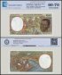 Central African States - Chad 1,000 Francs Banknote, 2000, P-602Pg, UNC, TAP 60-70 Authenticated