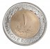 Egypt 1 Pound Coin, 2019 (AH1440), N #159116, Mint, Commemorative, Skyline