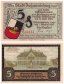 Johannisburg - Poland 5-50 Pfennig 4 Pieces Notgeld Set, 1920, Mehl # 662.1a, UNC