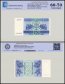 Georgia 250 Kuponi Banknote, 1993, P-43a, UNC, TAP 60-70 Authenticated