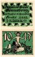 Sonneberg 10 - 25 Pfennig 2 Pieces Notgeld Set, 1921, Mehl #1244.1, UNC