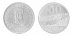 Paraguay 50-1,000 Guaranies, 4 Pieces Coin Set, 2007-2011, KM #177b-198, Mint