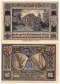 Forst in der Lausitz - Poland 10-50 Pfennig 4 Pieces Notgeld Set, 1921, Mehl #371.1, UNC