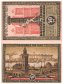 Hamburg 50 Pfennig - 1 Mark 3 Pieces Notgeld Set, 1921, Mehl # 539.3, UNC