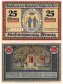 Kroelpa 25-50 Pfennig 2 Pieces Notgeld Set, 1921, Mehl #745.1, UNC