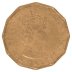 Fiji 3 Pence 6.2 g Nickel Brass Coin, 1964, KM #22, VF - Very Fine