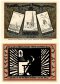 Rossla 25 - 50 Pfennig 12 Pieces Notgeld Set, 1921, Mehl #1136, UNC