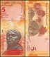 Venezuela 2-100 Bolivar Fuerte 6 Pieces Banknote Set, 2013-2015, P-88-93, UNC