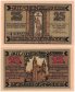 Gernrode am Harz 25-75 Pfennig 5 Pieces Notgeld Set, 1921, Mehl # 423.2a, UNC