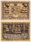 Grabow 25-75  Pfennig 3 Pieces Notgeld Set, 1921 ND, Mehl # 460.2, UNC