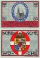 Luebeck 50 Pfennig 5 Pieces Notgeld Set, 1921, Mehl #827, UNC